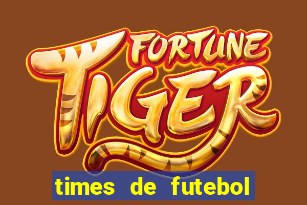 times de futebol para colorir